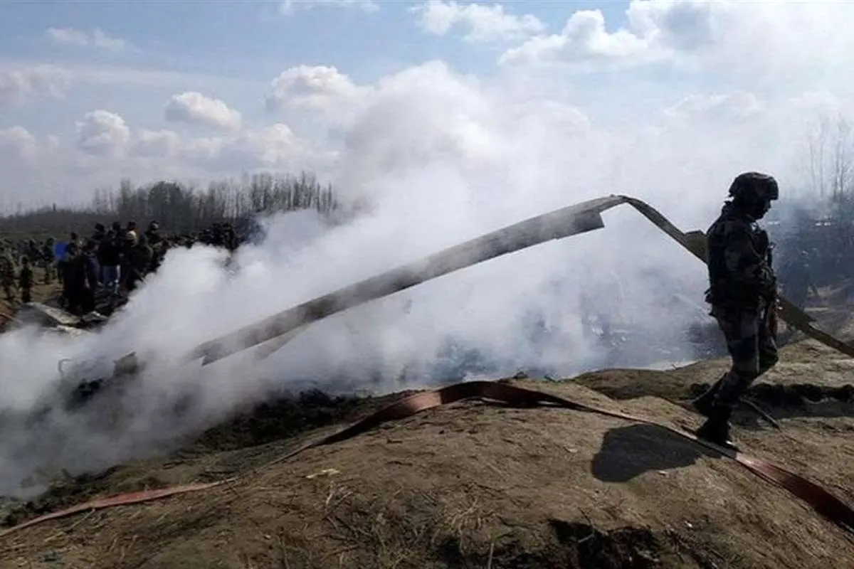 اذعان هند به سرنگونی جنگندههایش توسط پاکستان