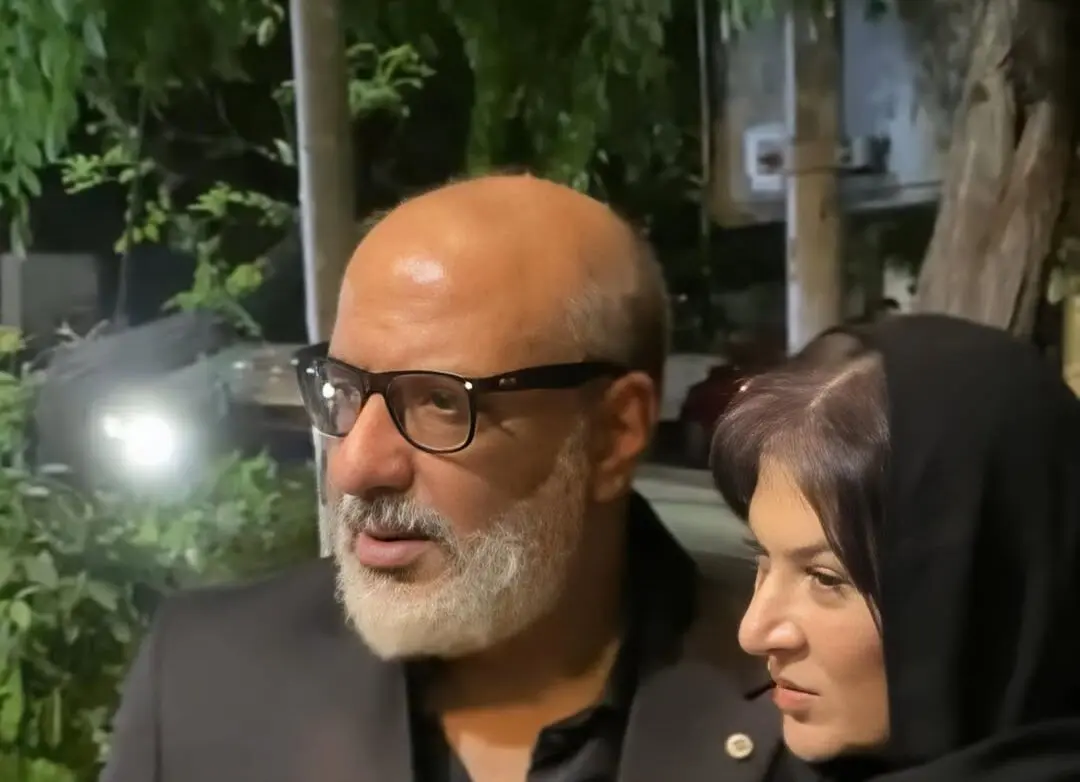 حضور عوامل پایتخت و جمعی از بازیگران در مراسم ترحیم مادر ریما رامین‌فر