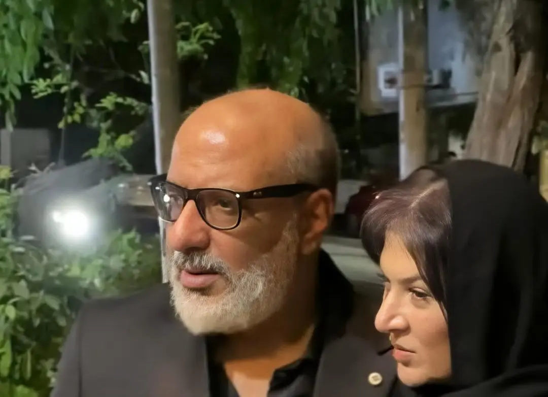 حضور عوامل پایتخت و جمعی از بازیگران در مراسم ترحیم مادر ریما رامین‌فر