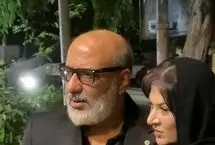 حضور عوامل پایتخت و جمعی از بازیگران در مراسم ترحیم مادر ریما رامین‌فر