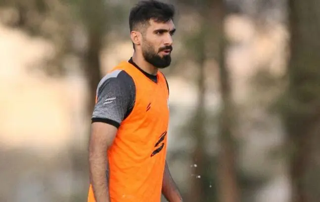 مدافع جنجالی با استقلالی‌ها تمرین نکرد