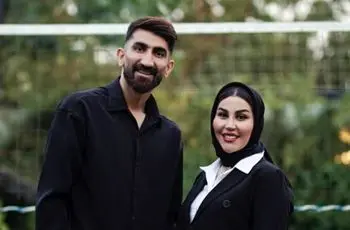 تصاویر؛ کری‌خوانی و طعنه در پست و استوری بیرانوند و همسرش 