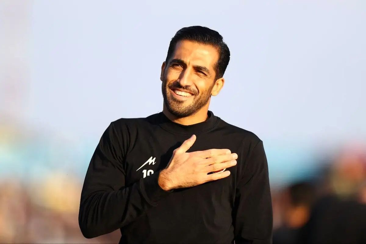تصویر؛ طعنه سنگین برادر وحید امیری به پرسپولیسی‌ها