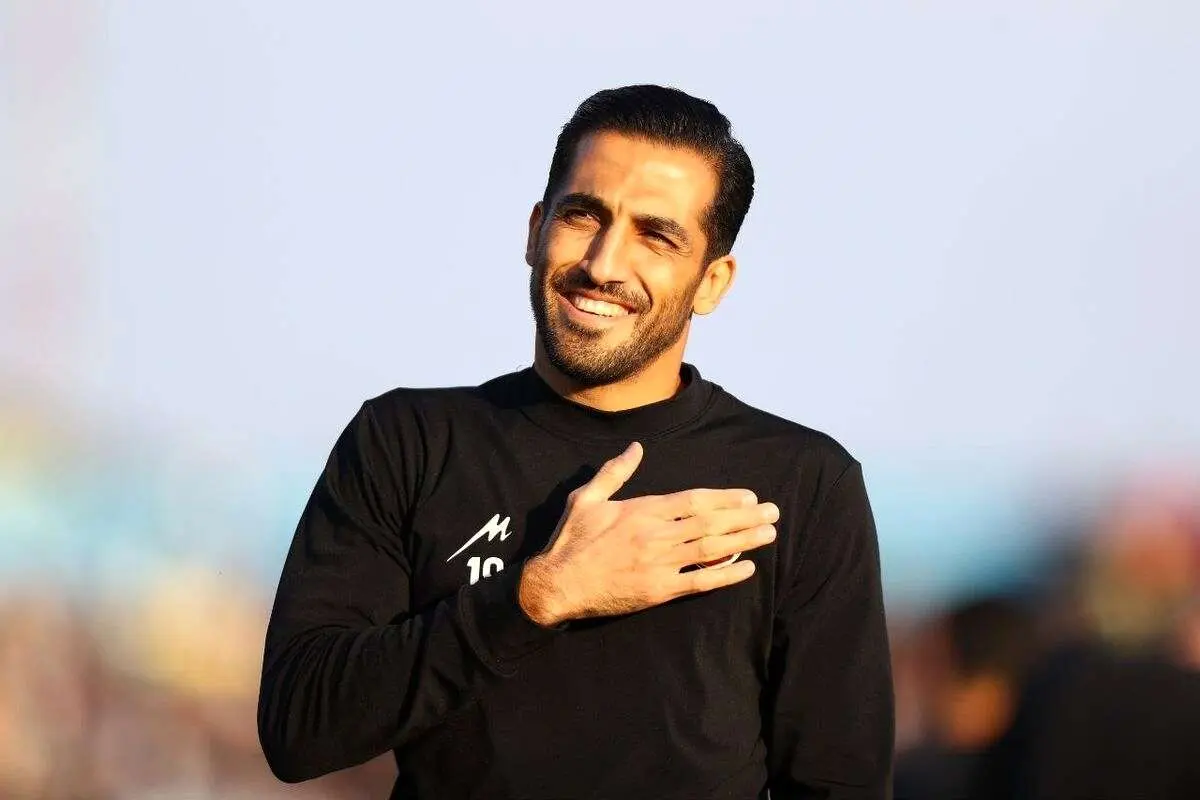 تصویر؛ طعنه سنگین برادر وحید امیری به پرسپولیسیها