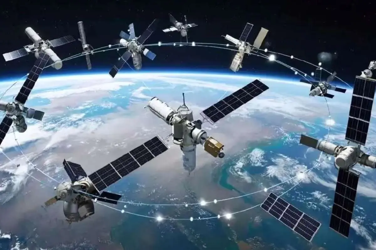 اسپیس‌ایکس و ایجاد بزرگ‌ترین منظومه فضایی اینترنت 5G