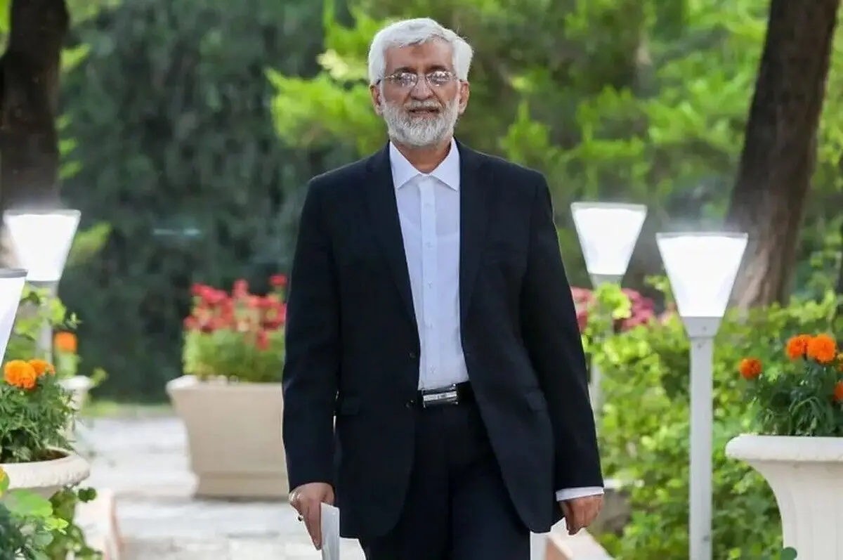 پوستری که نشان می‌دهد سعید جلیلی سودای ریاست‌جمهوری دارد
