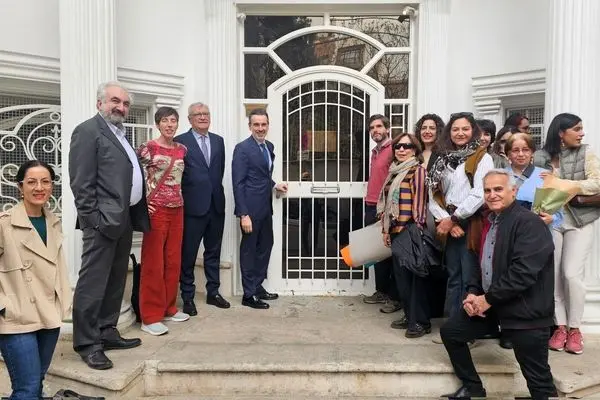 عکس؛ سفیر اسپانیا به تهران بازگشت