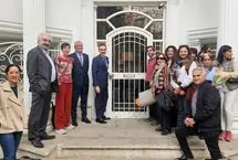 عکس؛ سفیر اسپانیا به تهران بازگشت