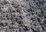 تصاویر آخرالزمانی از وضعیت جدید غزه