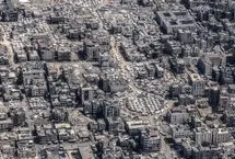 تصاویر آخرالزمانی از وضعیت جدید غزه