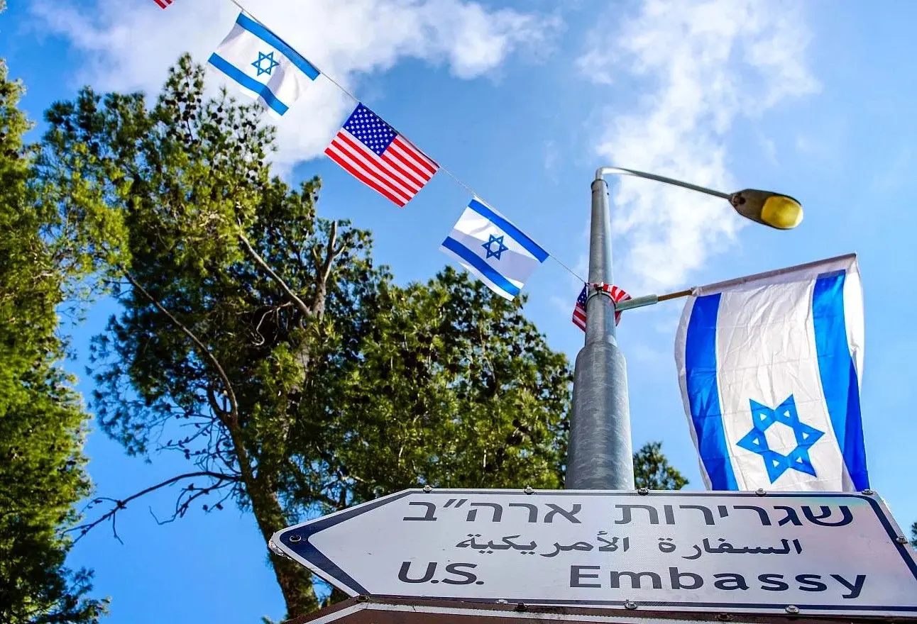 سفارت آمریکا در اورشلیم: کارکنان به دلیل خطرات امنیتی می توانند اسرائیل را ترک کنند