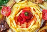 طرز تهیه گیزاتما؛ غذای سنتی ارومیه با سبزیجات تابستانی