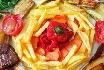 طرز تهیه گیزاتما؛ غذای سنتی ارومیه با سبزیجات تابستانی