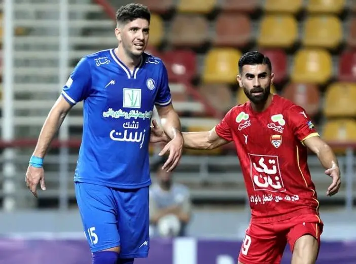 ببینید؛ خلاصه بازی فولاد 2 - استقلال خوزستان 1