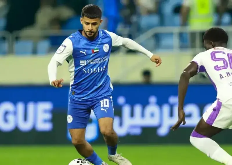 ببینید؛ درخشش مهدی قایدی در شب تساوی النصر مقابل العین