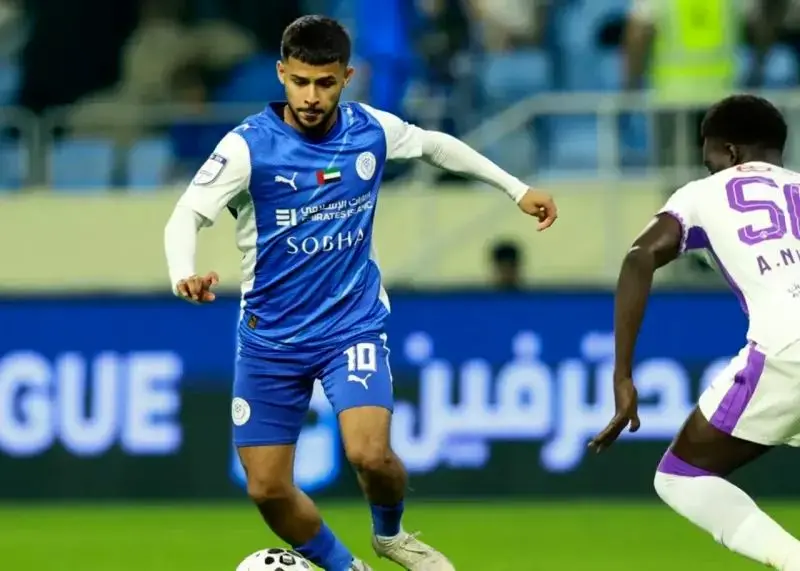 ببینید؛ درخشش مهدی قایدی در شب تساوی النصر مقابل العین