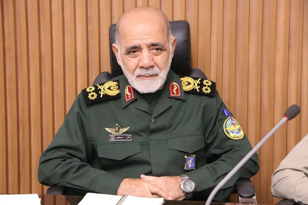 سرلشکر عبداللهی خطاب به آمریکا: دوباره مرتکب خطای محاسباتی نشوید