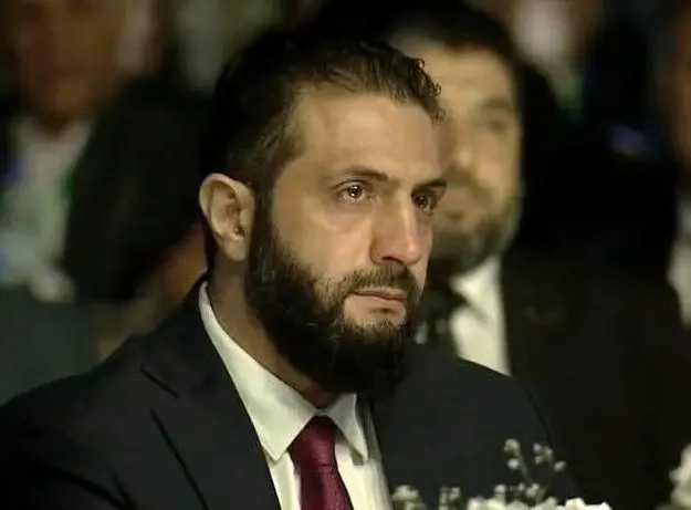 ببینید؛ جولانی به گریه افتاد