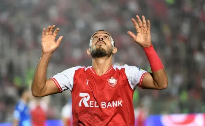 جلالی ۲ بازی پرسپولیس را از دست داد؛ وضعیت مبهم یاغی برای دربی