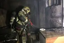 جزئیات آتش‌سوزی در یک ساختمان اداری ۵ طبقه در خیابان شیخ بهایی تهران