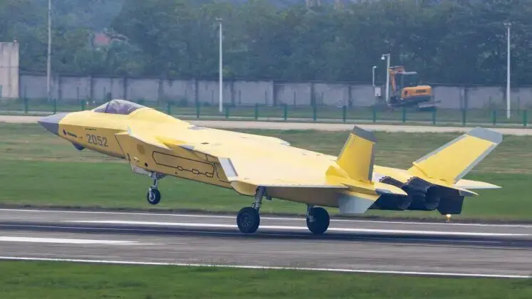 حمله مستقیم به قلب F-35؛ جهش بزرگ جنگنده پیشرفته چین