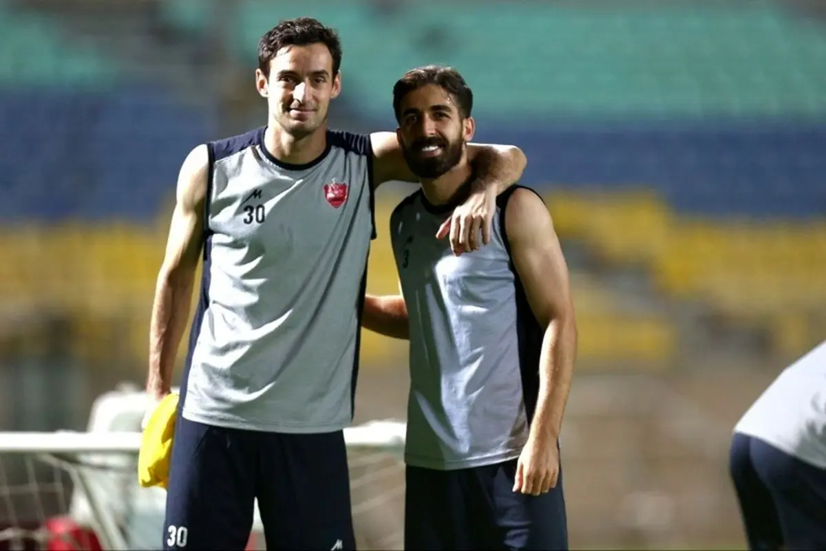 دو مدافع جنجالی زوج خط دفاعی پرسپولیس در آخرین بازی