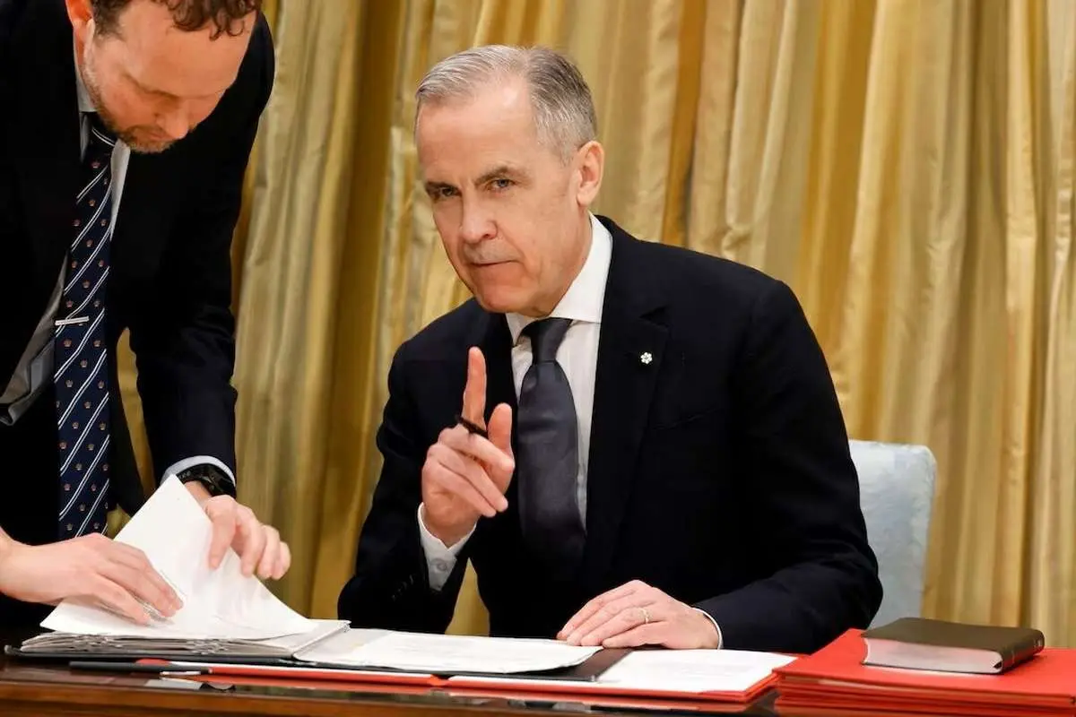 سیاستهای ضد کانادایی ترامپ / چشمان کارنی به سمت شرق