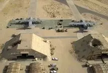 حمله پهپادی ارتش به پایگاه احمدالجابر آمریکا در کویت 