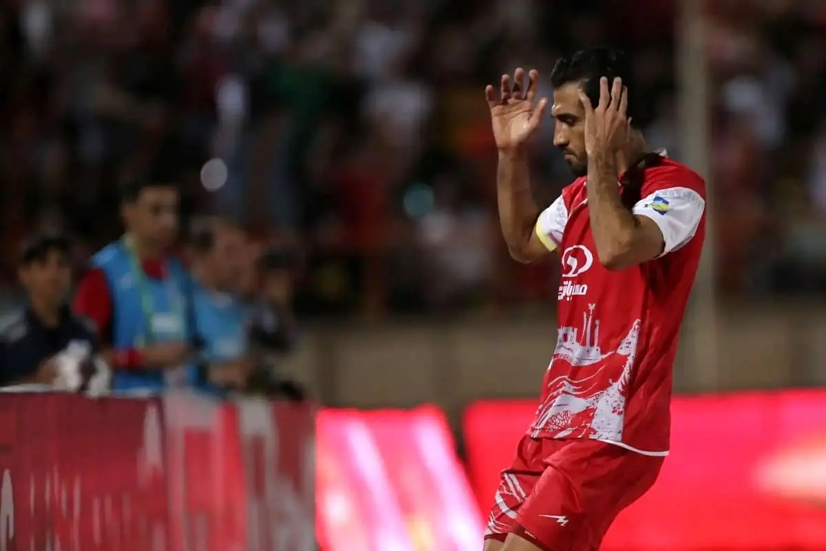 غیرمحترمانهترین رفتار پرسپولیس با وحید امیری
