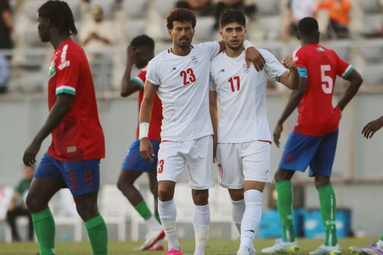 ببینید؛ خلاصه بازی ایران 3 - گامبیا 1
