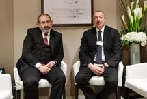 ورود پاشینیان و علی‌اف به کاخ سفید

