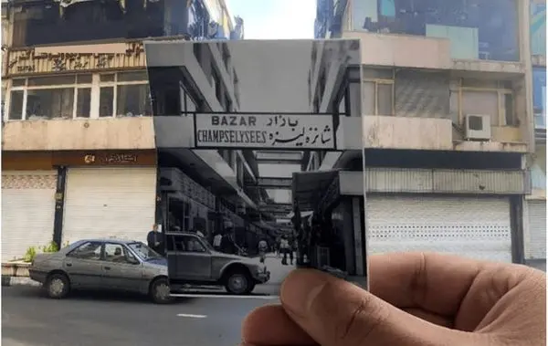 اینجا باید زودتر از پلاسکو می‌ریخت!