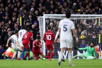 ببینید؛ خلاصه بازی لیدز 3 - لیورپول 3