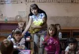 تصاویر؛ آغاز سال تحصیلی اوکراینی‌ها در کلاس‌های زیرزمینی