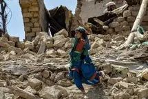 ببینید؛ کمک ۱۰۰ تنی هلال‌احمر ایران به زلزله‌زدگان افغانستان