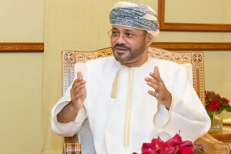 سفر وزیر خارجه عمان به تهران
