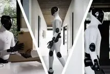 رباتی که ظرف می‌شوید، لباس تا می‌کند و به گیاهان آب می‌دهد!