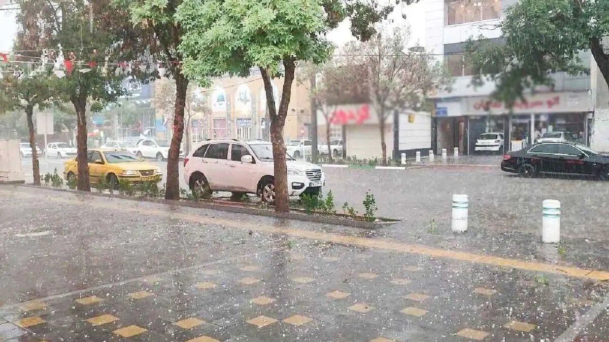 بارش پراکنده باران در استان های ساحلی خزر