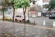 بارش پراکنده باران در استان های ساحلی خزر