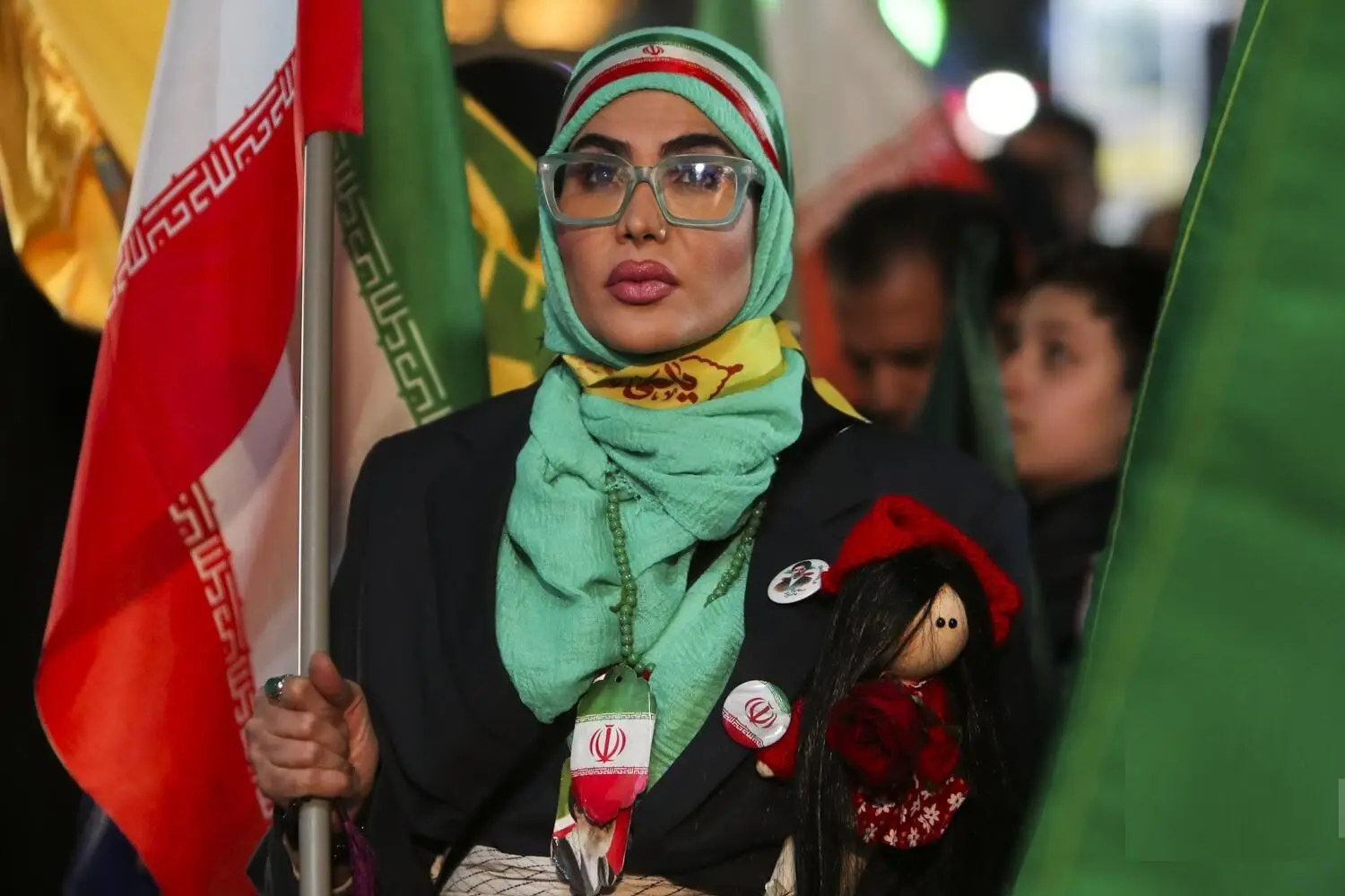 گزارش رسانه عربی از یک حرکت نمادین در تهران