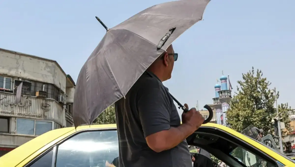 ماندگاری گرما در تهران