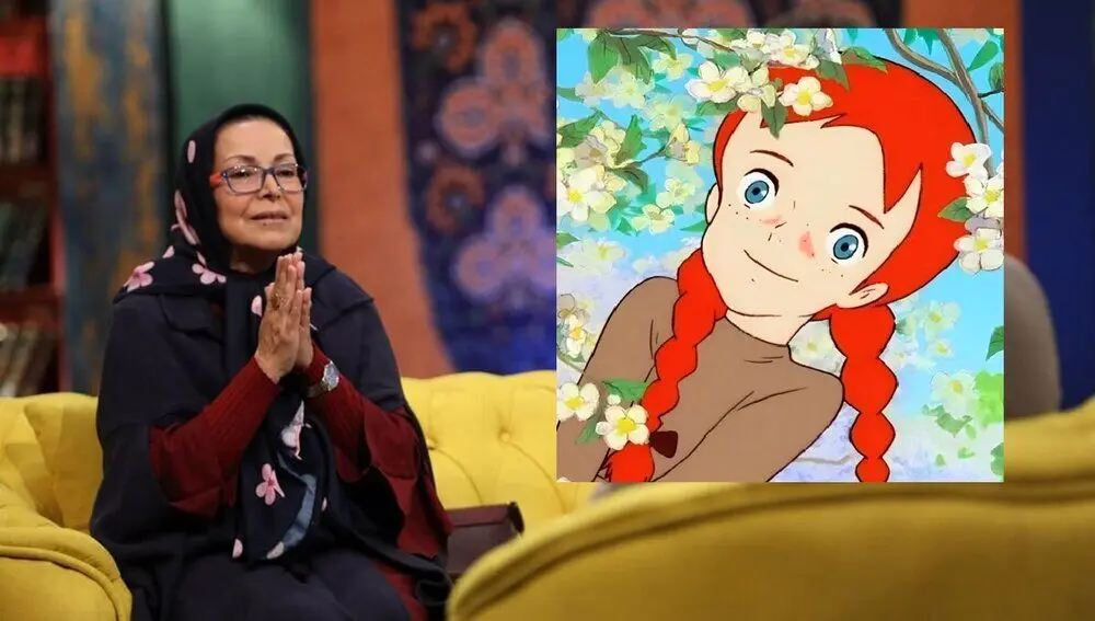دیدار دوباره مریم شیرزاد با «آن‌شرلی»
