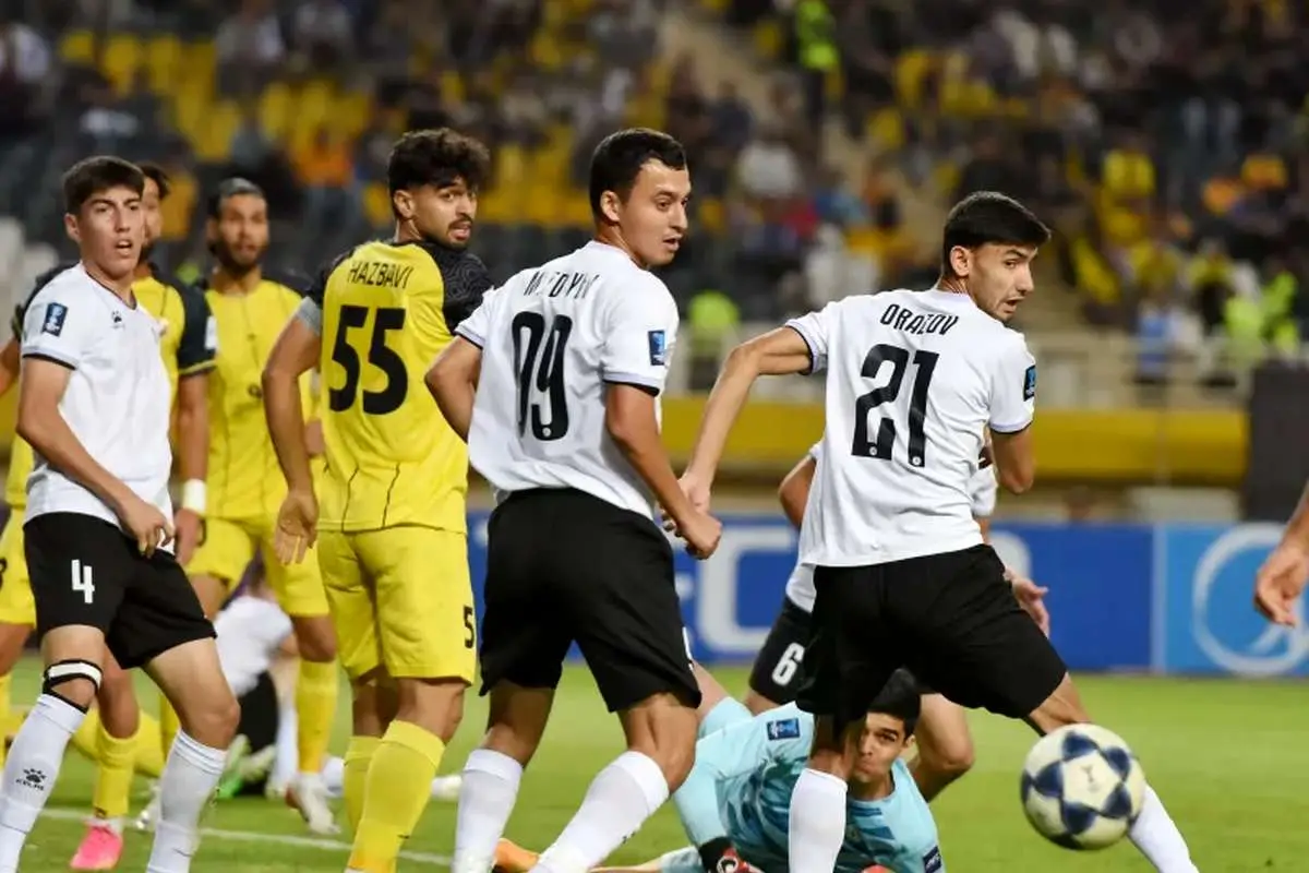 جدول لیگ قهرمانان آسیا ۲ بعد از باخت آهال مقابل سپاهان