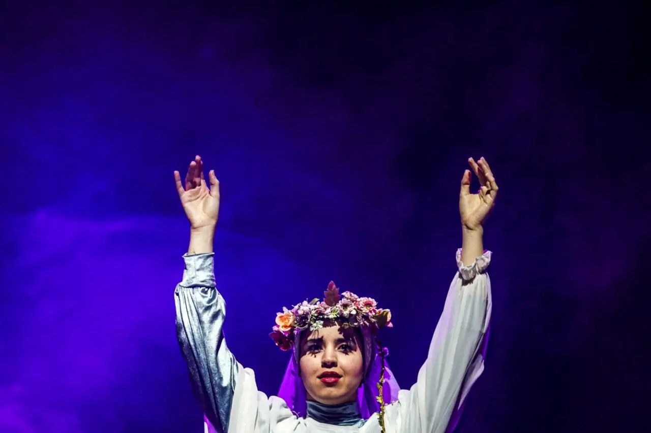 تصاویر؛ نمایش هیولاکش از دل اسطوره‌ها