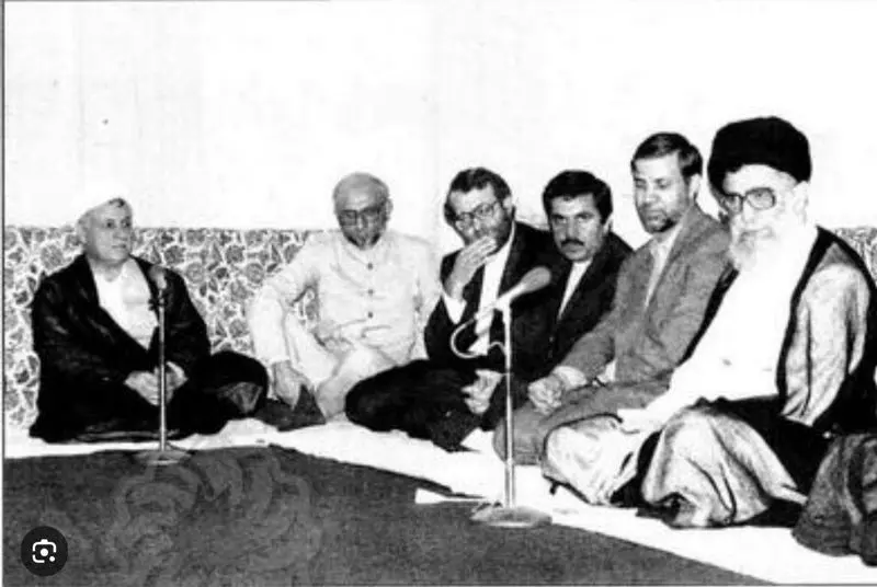 لاریجانی و آخوندی