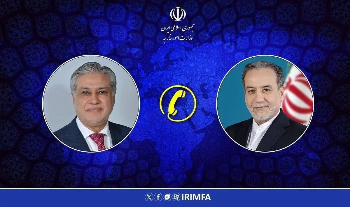 گفت و گوی عراقچی و وزیر خارجه پاکستان