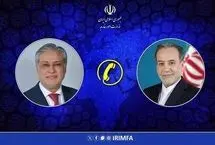 گفت و گوی عراقچی و وزیر خارجه پاکستان