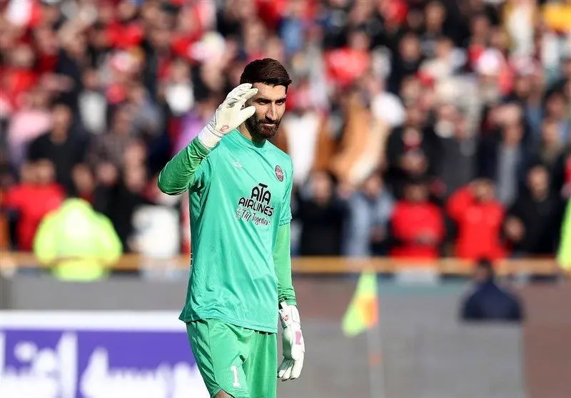 استقبال فدراسیون فوتبال از تعامل پرسپولیس و تراکتور در پرونده بیرانوند

