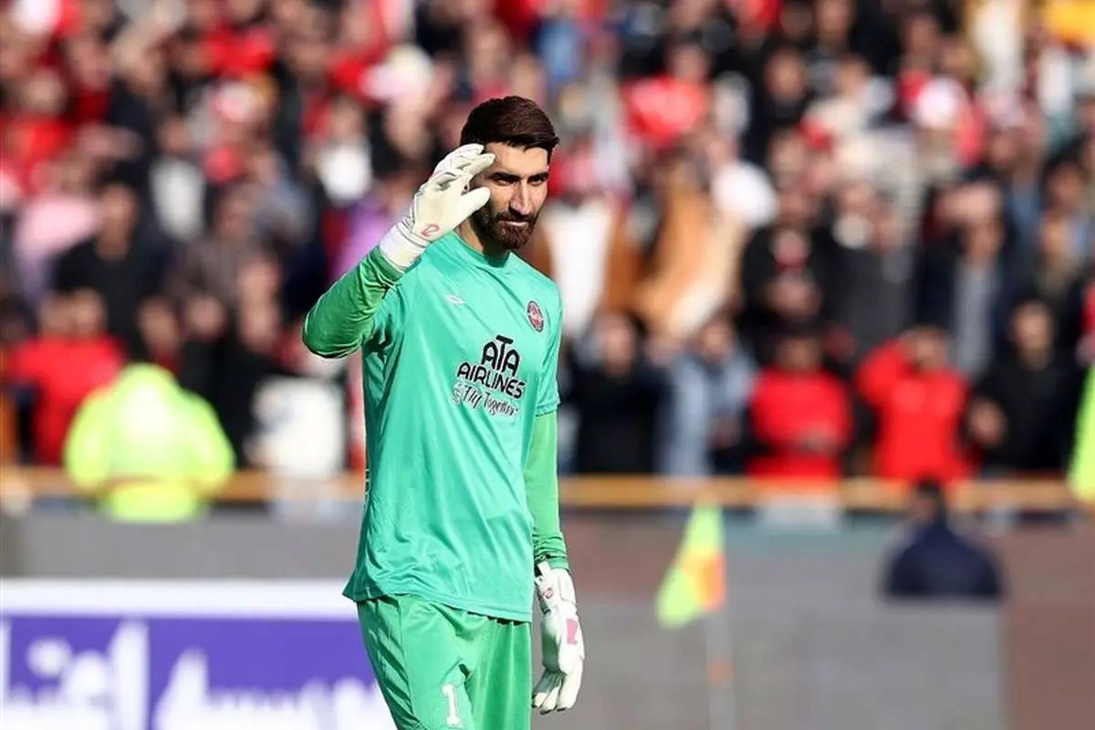 استقبال فدراسیون فوتبال از تعامل پرسپولیس و تراکتور در پرونده بیرانوند