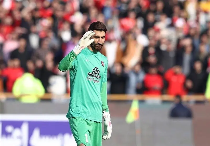 استقبال فدراسیون فوتبال از تعامل پرسپولیس و تراکتور در پرونده بیرانوند

